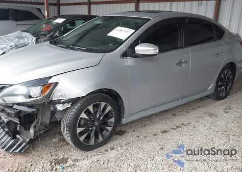 2016 Nissan Sentra Sr из США, поврежденный, VIN 3N1AB7APXGY308315